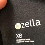 Zella Cropped Mesh Leggings Photo 5