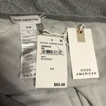 Good American Glitter Tie Sarong Swim Cover Tie Waist Silver 0-4 US XS-XL Photo 3