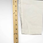 Nicole Miller Women's White 100% Linen High Rise Wide Leg Trousers Size 6 | NWT Photo 8