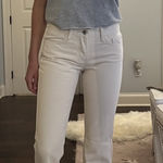 Brandy Melville White Pants Photo 0