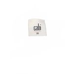 CAbi  Women's Black and White Striped Zip-Up Sweater Photo 4