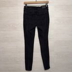 American Eagle  Dream Stretch Women's Black High Rise Jegging Skinny Jeans 4 long Photo 7