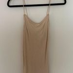 Petal and Pup  Beige Strappy Mini Dress Photo 0