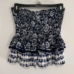 BB Dakota  Well Traveled Printed Ruffle Skirt Size XS EUC Photo 1