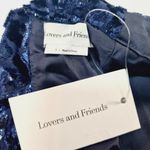 Lovers + Friends Estella Bodysuit in Navy Small Photo 8