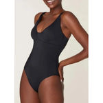 ANDIE  Swim the Tahiti One Piece in Black S Photo 3