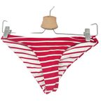 Beach Bunny Womens Angela Skimpy Striped Reversible Swim Bikini Bottom Size XS Photo 4