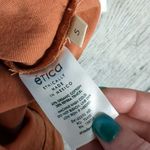 Etica oversized adeya utility romper hazel size small Orange Photo 9