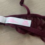 PINK - Victoria's Secret Victoria’s Secret pink bra. Maroon. Discontinued. 34b Photo 2