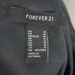 Forever 21  Medium Square Neck Satin Bodysuit Formal Sexy Solid Photo 4