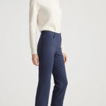 Quince  ultra stretch ponte straight leg 4 pocket pant Photo 0