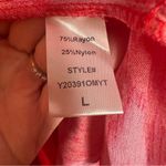 POMANDER PLACE Tuckernuck Hot Pink Ikat Kenzo Dress Size Large Photo 7