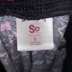 SO  Intimates black neon cupcakes pajama pants Photo 5