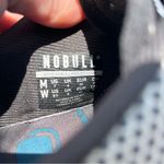 Nobull  Women’s SuperFabric Training Shoes Sneakers CrossFit Blue Flowers Sz 8.5 Photo 5