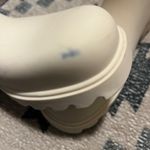 Free People NEW High Street Water Resistant Rain Boot (Women) 7M, PARCHMENT Photo 7