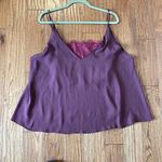 Free People intimately free lace bandeau vneck tank size m Photo 7