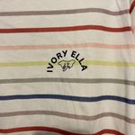 Ivory Ella  striped shirt in medium Photo 1