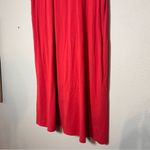 J. Jill Button Up Shirt Dress Collared Pink Pima Cotton Size Medium Knee Length Photo 7