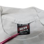 Fruit of the Loom 90's Vintage T-Shirt Size XS Religious Graphic Print Jesus Tee Bible Verse Tee Photo 8