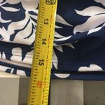 New Eomenie Women’s Blue Tropical Floral Tankini To Size Large NWT Photo 11