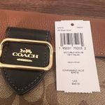 Coach Morgan Crossbody In Colorblock Signature Canvas cf475 Photo 6