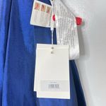 Mac Duggal 12225 Sapphire Front Slit Square Neck Ballgown With Train, Size 6 Photo 5