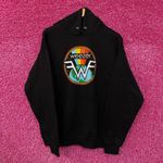 Weezer Rock the Planet Van Weezer Pride Rock Band Hoodie 2XL Photo 0