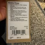 prAna  Kimble Dress black Heather Athleisure Dress small NWT Photo 6