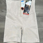 MiracleSuit  High Waist Mid Thigh Nude Tan Shapewear Size XL‎ Photo 0