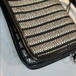 ZARA Crossbody Bag Black and Cream Elegant Design Photo 15