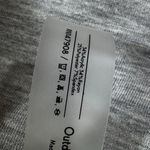 Outdoor Voices Turtleneck Long Sleeve Lightweight Sweater Sz S Light Gray Photo 4