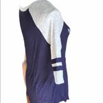 Awake  T-shirt blue & white graphic  small Photo 6