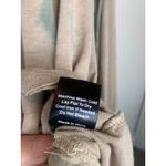 POL  Tie Dyed Tan Green Romper Loungewear Sz Large Photo 12