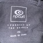 Rip Curl Born at Bells Graphic T-Shirt Black XS Surf Vintage Style Photo 2