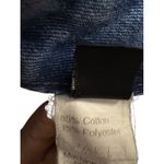 SheIn  Juniors Distressed Jeans Size XS High Rise Ripped Denim Blue Cotton Blend‎ Photo 3