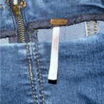 Free People 2 Modern Femme Denim Stretch Skirt Mini Photo 2