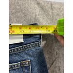 BDG ‎ Denim Shorts High Waisted Frayed Hem Blue Jean Shorts Womens Size 32 Photo 3