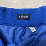 armani jeans royal blue sweat shorts size S Photo 2