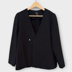 ADAY  Double Take Double Breasted Blazer Size Small Photo 5