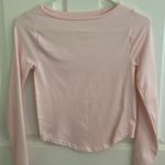 Baby Pink Long Sleeve Size M Photo 0