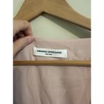 Amanda Uprichard Blush Pink Ember Mini Dress Size Small Photo 3