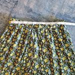 ASOS DESIGN Flippy Short with Drawcord in Ditsy Floral Blue Yellow US Size 4 Photo 4