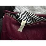 Kate Spade New York Leather Crossbody Bag - Burgundy Photo 3