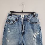 BDG  Urban Outfitters Mom High Rise Distressed Straight Leg Jeans Size 28 Photo 2