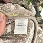 St. John  Embellished Metallic‎ Floral Jacquard Knit Cardigan 8 Evening Dressy Photo 6