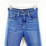 Urban Outfitters Kick Flare High Rise Two Toned Jeans 26 Blue Photo 3
