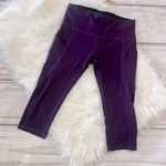 ODODOS PURPLE CARPRI LEGGINGS Size L Photo 0