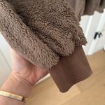 VICI wishlist fluffy Sherpa hoodie pullover Photo 6