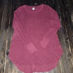 Natural Reflections  Cozy Time Tunic Sweater Long Sleeve Women's Size Large Photo 1