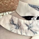 L'ATISTE L’Atiste Ivory Floral Halter Cutout Cropped High Neck  Top 8 Photo 4